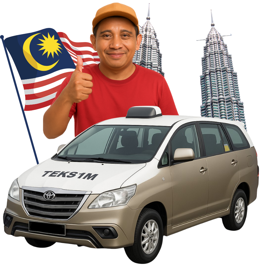 Malaysia Taxi Service Gambar 4