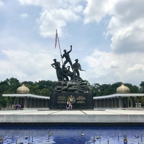 National Memorial & Lake Garden